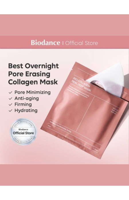 BIODANCE ΜΑΣΚΑ ΠΡΟΣΩΠΟΥ - BIO COLLAGEN