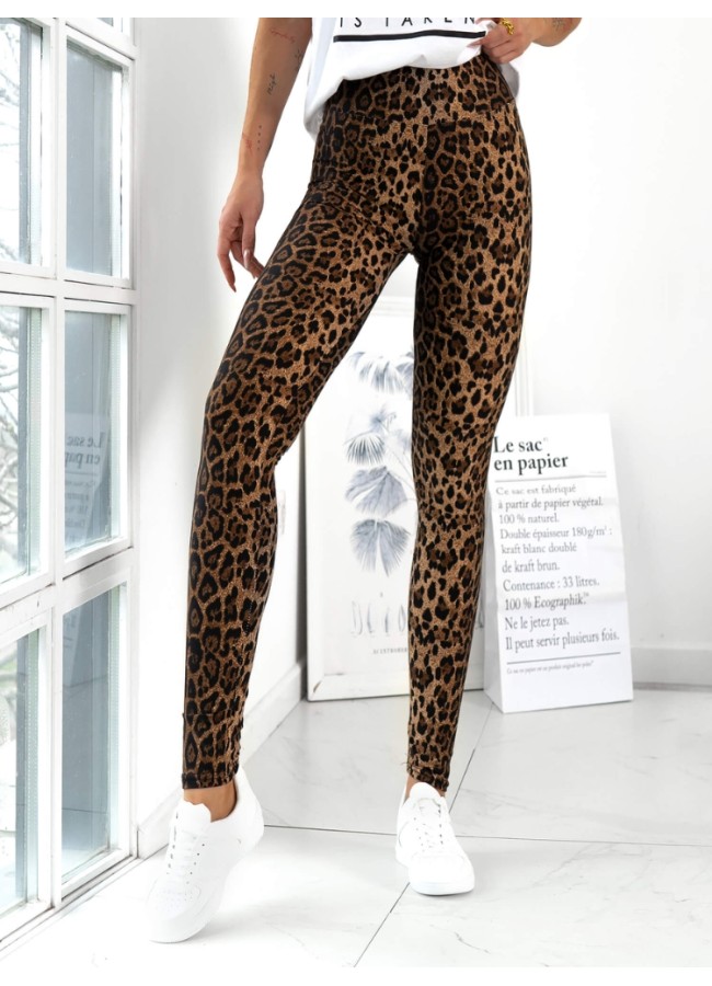 LEOPARD LEGGINGS - GUIDO