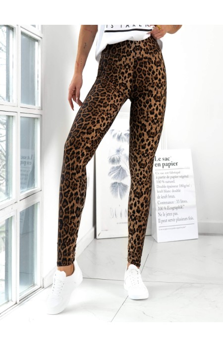 LEOPARD LEGGINGS - GUIDO