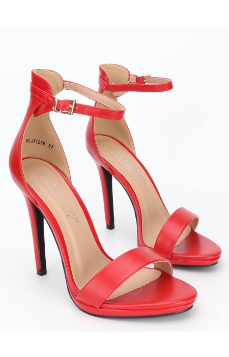 JESSY RED SANDALS