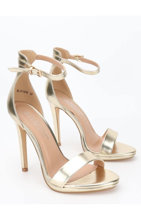 JESSY GOLD SANDALS