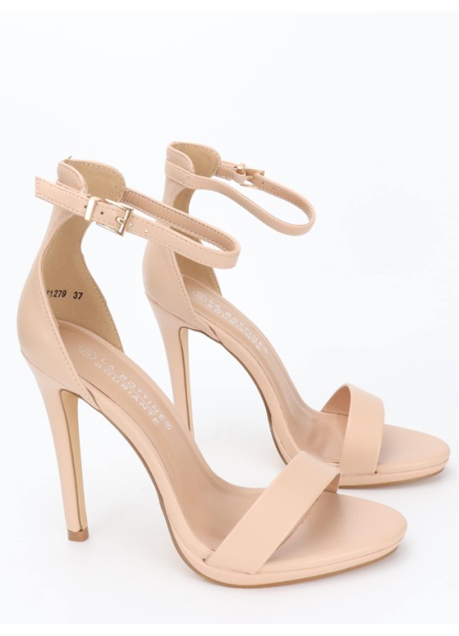 JESSY BEIGE SANDALS