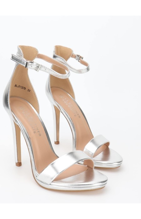 JESSY SILVER SANDALS