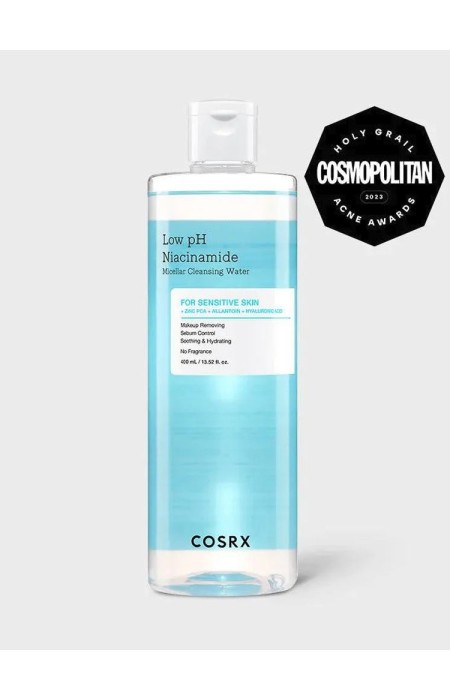 COSRX ΚΑΘΑΡΙΣΤΙΚΟ ΠΡΟΣΩΠΟΥ - LOW PH NIACINAMIDE MICELLAR CLEANSING WATER