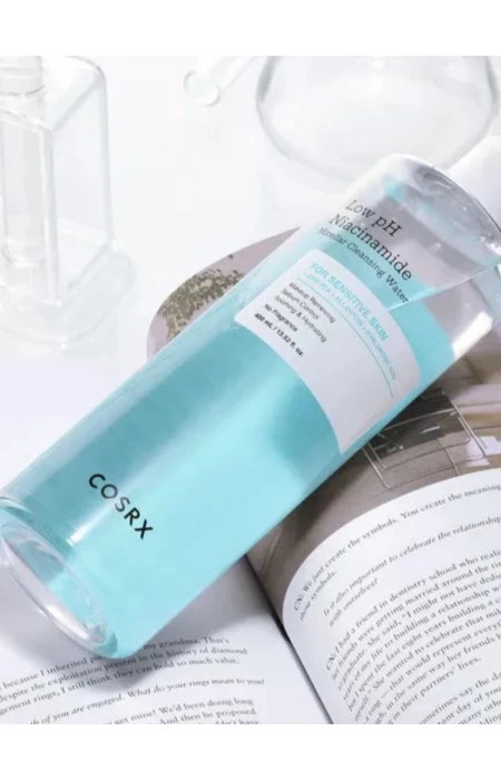 COSRX ΚΑΘΑΡΙΣΤΙΚΟ ΠΡΟΣΩΠΟΥ - LOW PH NIACINAMIDE MICELLAR CLEANSING WATER