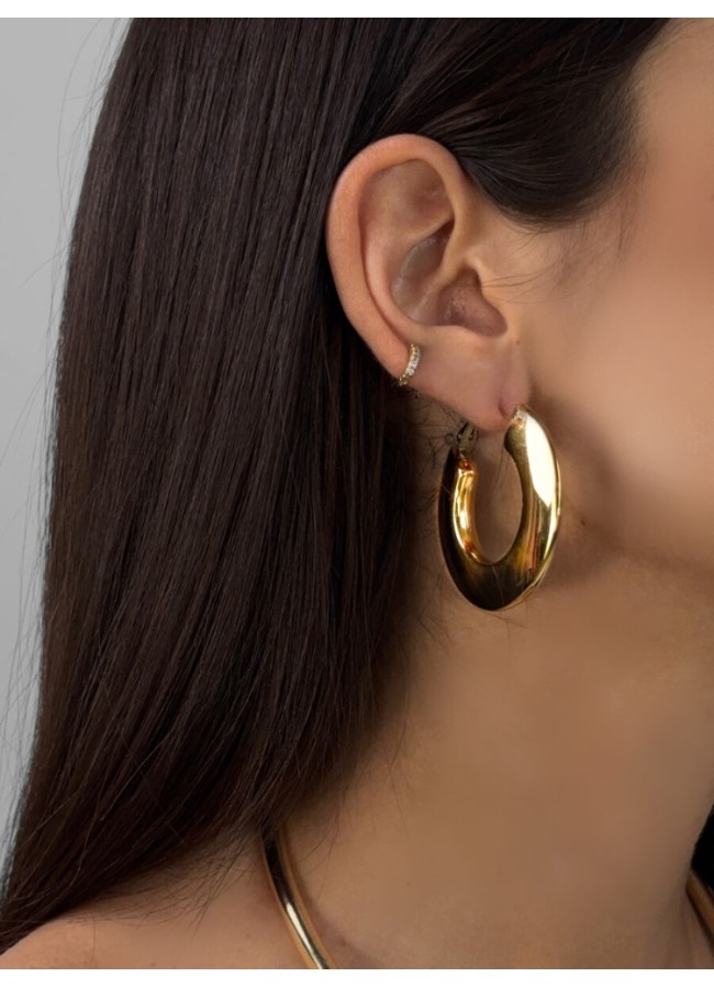 HOOP EARRINGS - FIORETA