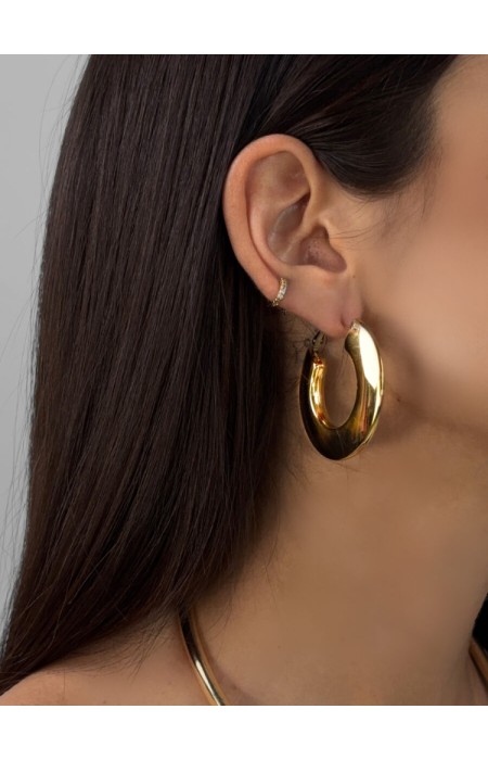 HOOP EARRINGS - FIORETA