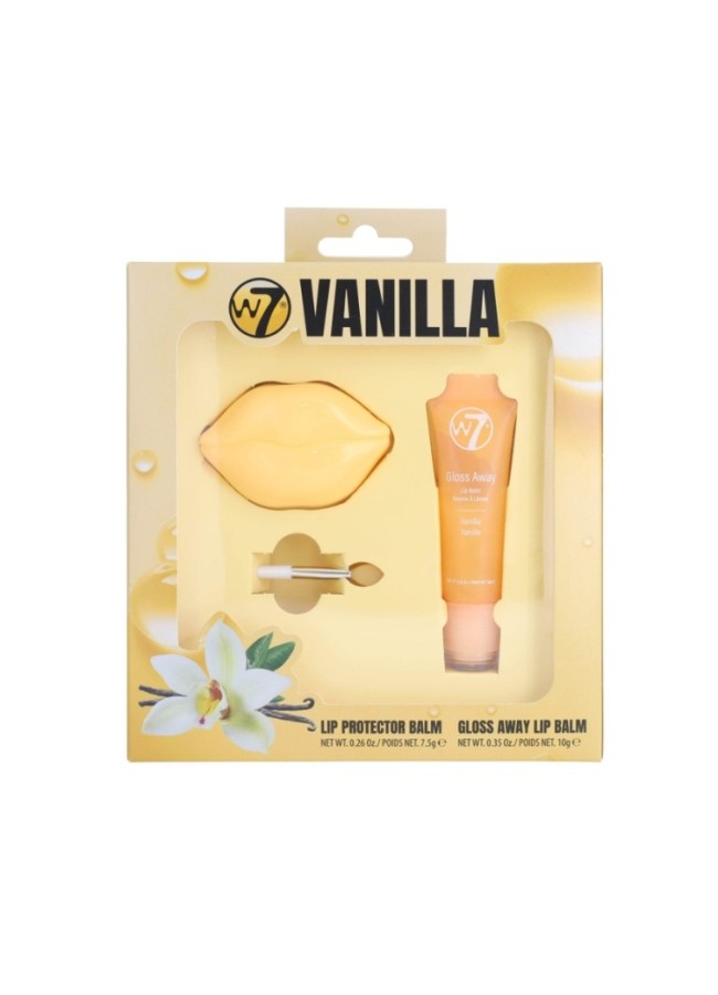 W7 LIP CARE KIT VANILLA