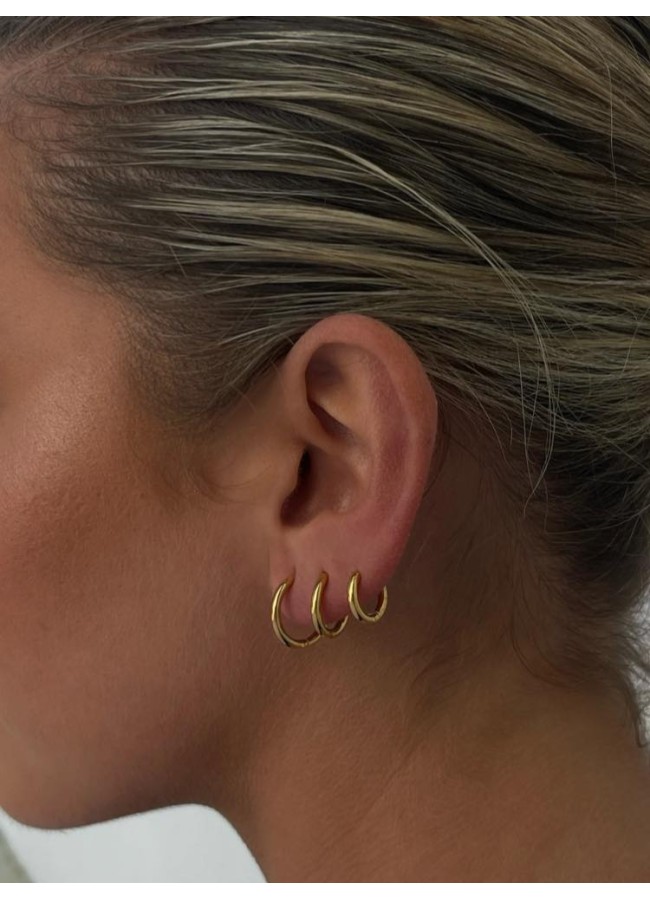 CALLIE HOOP EARRINGS