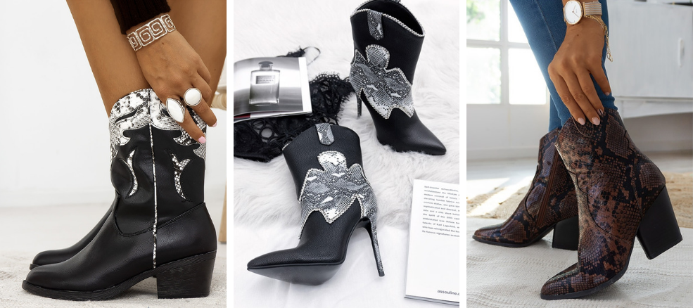 Cow boots για το χειμώνα ως τα πιο άνετα γυναικεία παπούτσια